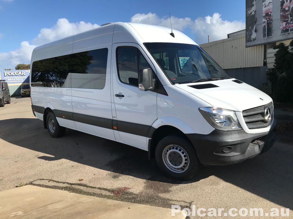 2014 Mercedes Sprinter