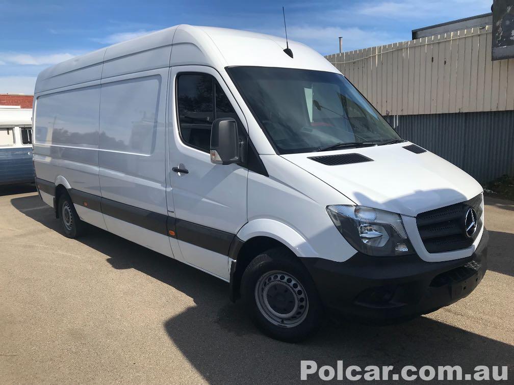 2015 Mercedes-Benz Sprinter LWB High Roof