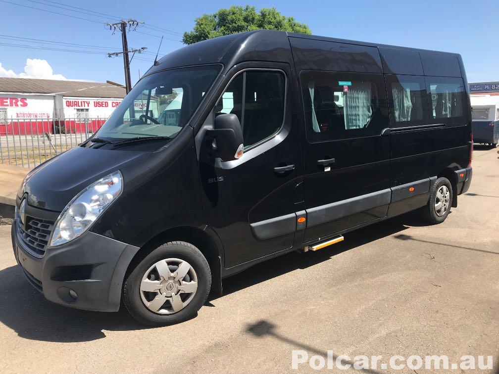 2017 Renault Master