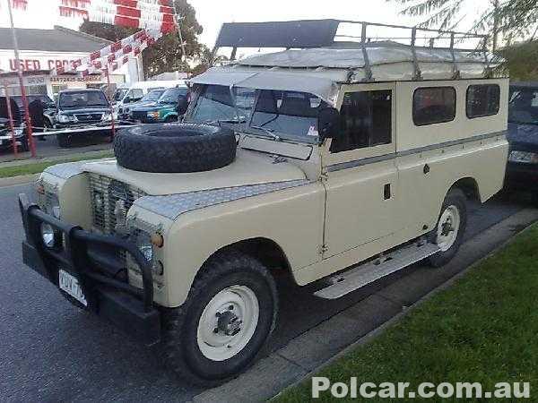 1971 LANDROVER 109 SERIES II