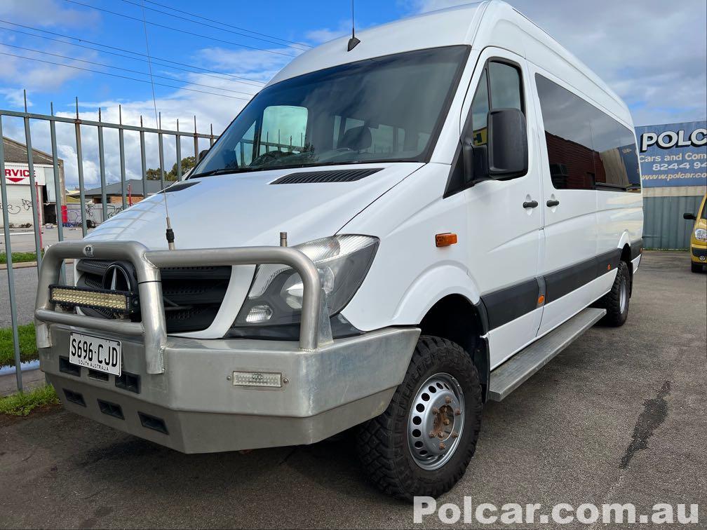 2016 Mercedes Sprinter