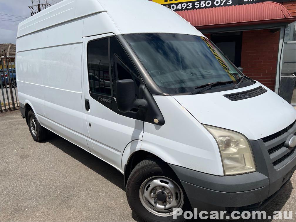 2010 Ford Transit