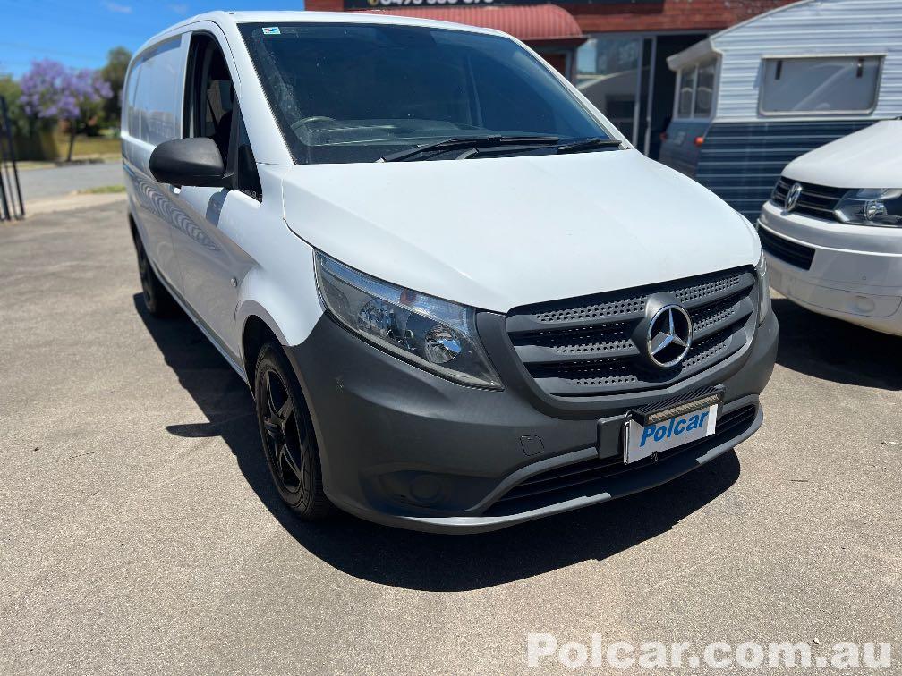 Mercedes-Benz Vito 111CDI W447