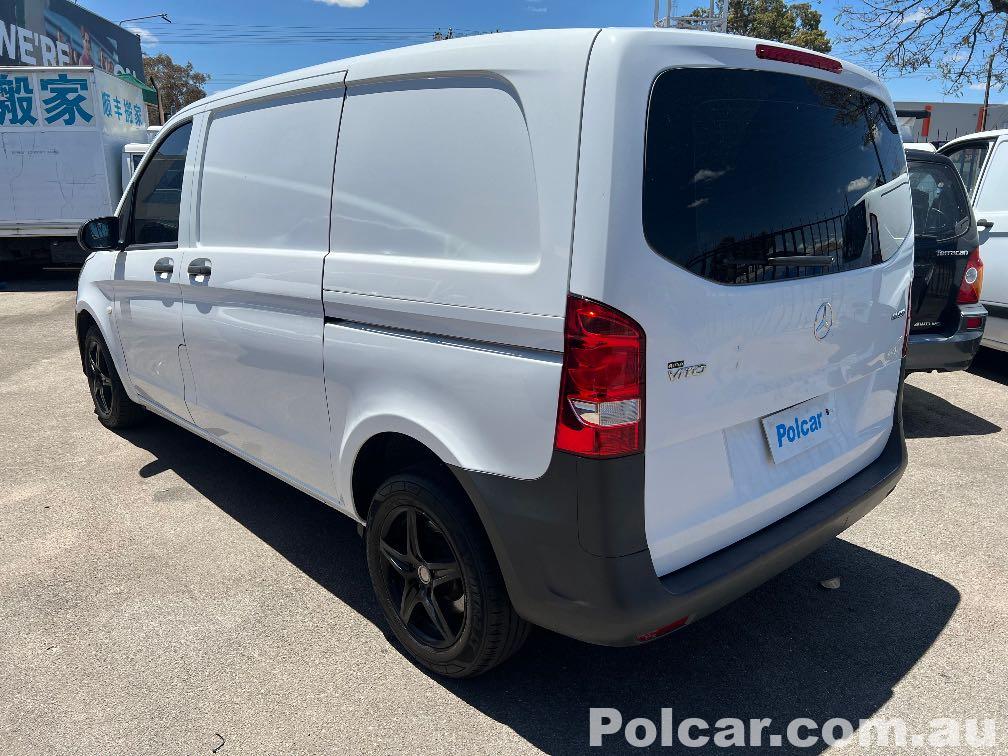 Mercedes-Benz Vito 111CDI W447