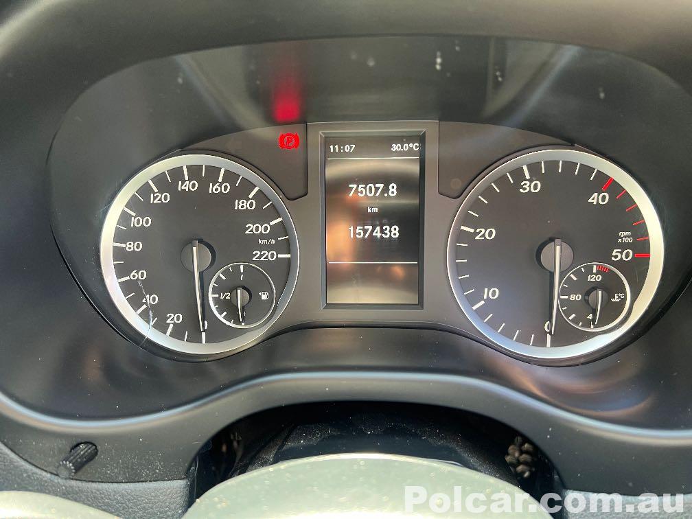 Mercedes-Benz Vito 111CDI W447