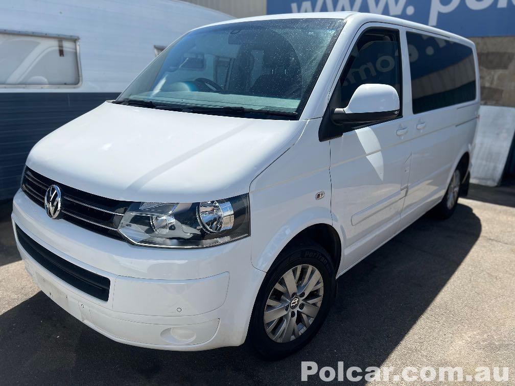 2015 Volkswagen Multivan