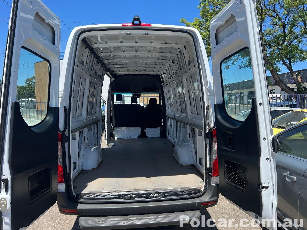 Mercedes-Benz Sprinter 316CDi Jumbo LWB High Roof