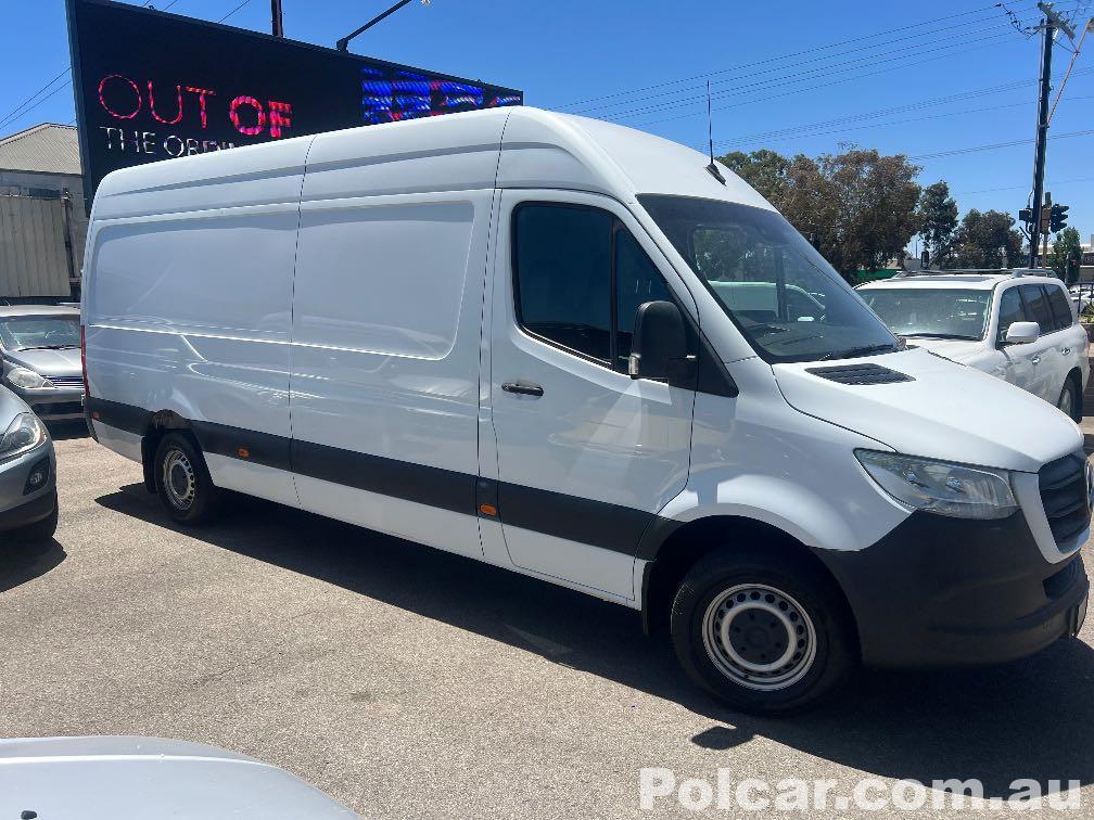 Mercedes-Benz Sprinter 316CDi Jumbo LWB High Roof