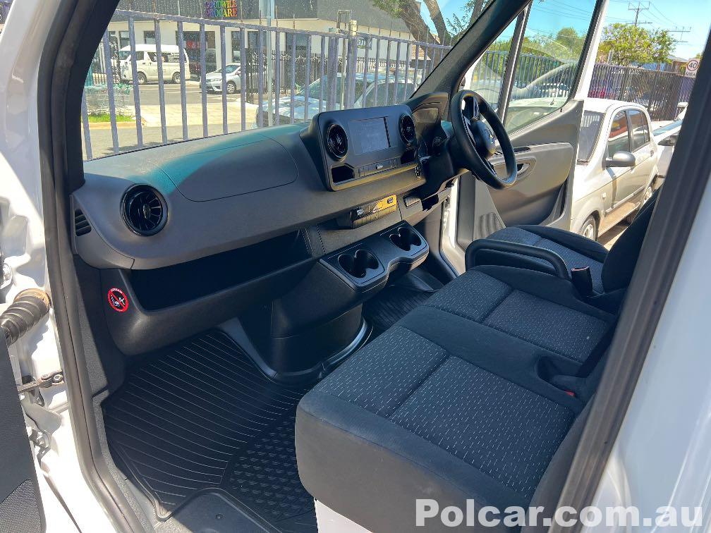 Mercedes-Benz Sprinter 316CDi Jumbo LWB High Roof