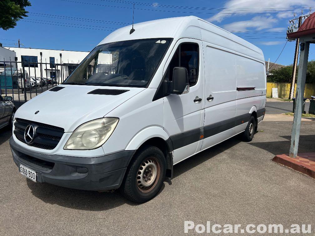 Mercedes Sprinter 311CDi Jumbo
