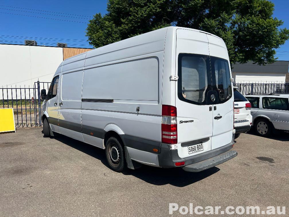 Mercedes Sprinter 311CDi Jumbo