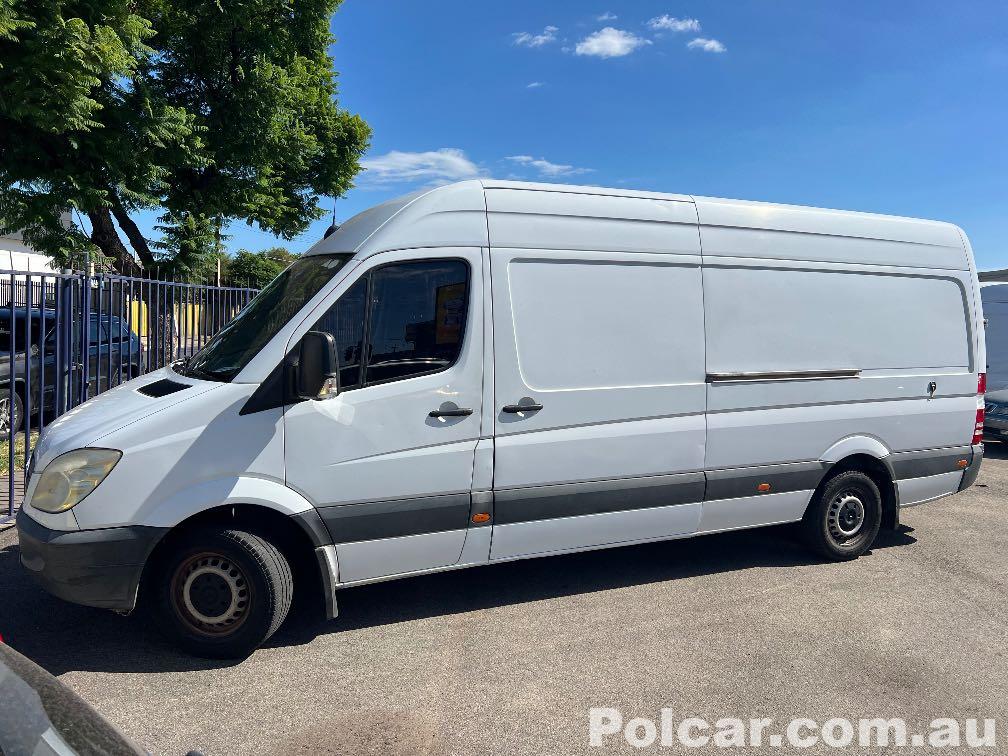 Mercedes Sprinter 311CDi Jumbo