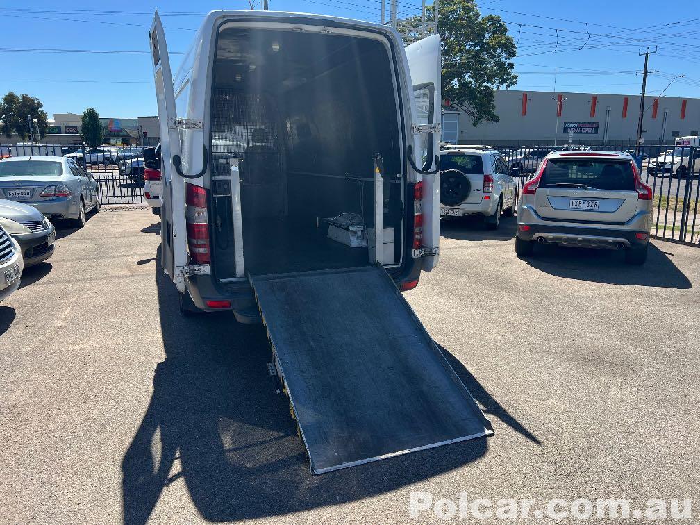 Mercedes-Benz Sprinter 311CDi Jumbo