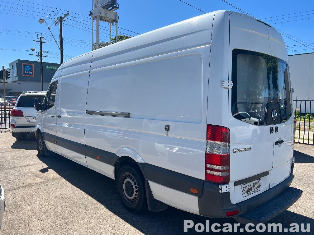 Mercedes-Benz Sprinter 311CDi Jumbo