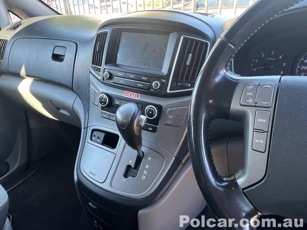 Hyundai IMax TQ3-W Series II  MY18