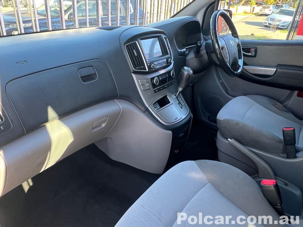 Hyundai IMax TQ3-W Series II  MY18