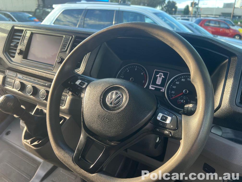 Volkswagen Crafter 35 TDI340 Runner SY1 MY18 