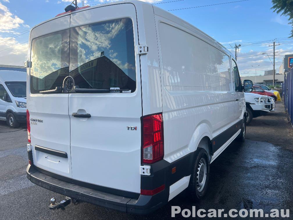 Volkswagen Crafter 35 TDI340 Runner SY1 MY18 