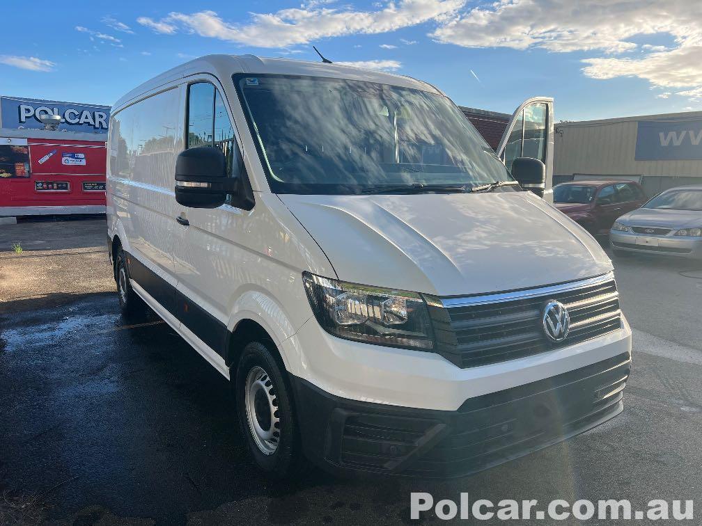 Volkswagen Crafter 35 TDI340 Runner SY1 MY18 