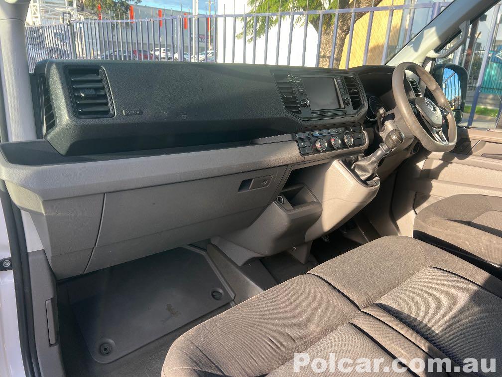 Volkswagen Crafter 35 TDI340 Runner SY1 MY18 