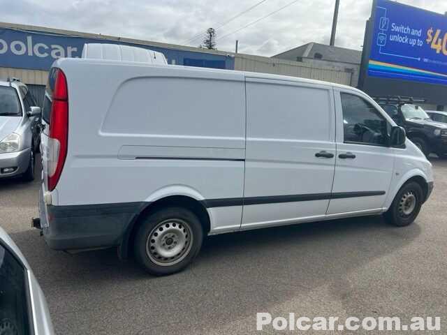 Mercedes-Benz Vito LWB