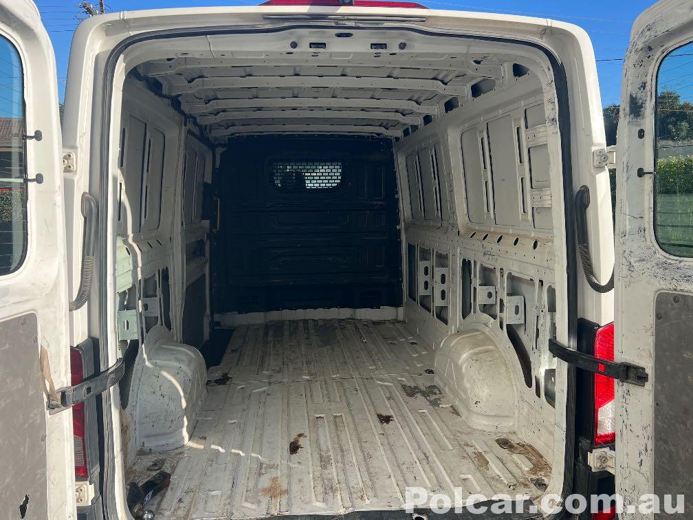 Volkswagen Crafter 35 TDI340 Runner SY1 MY18 