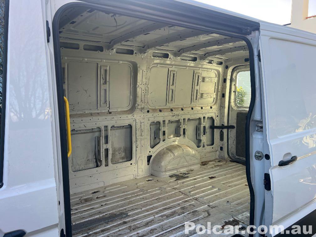 Volkswagen Crafter 35 TDI340 Runner SY1 MY18 