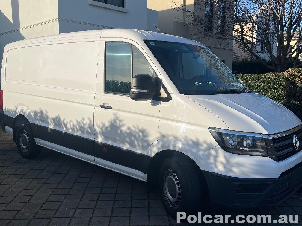 Volkswagen Crafter 35 TDI340 Runner SY1 MY18 