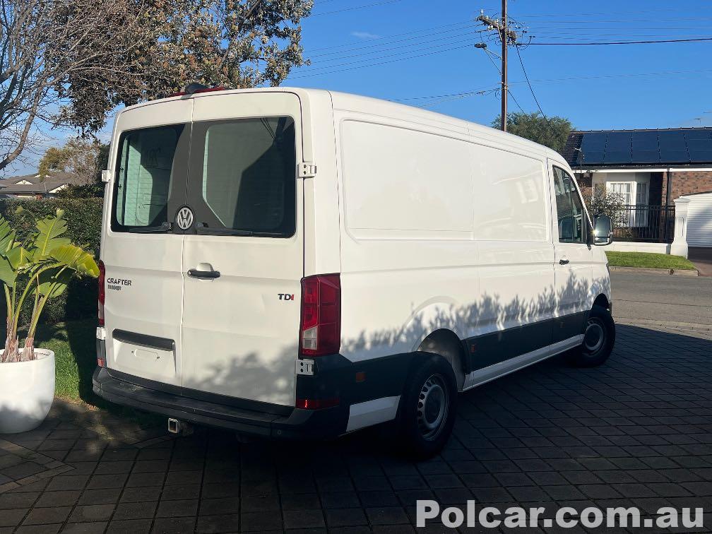 Volkswagen Crafter 35 TDI340 Runner SY1 MY18 