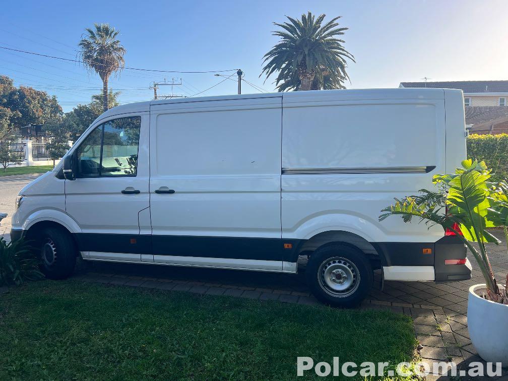 Volkswagen Crafter 35 TDI340 Runner SY1 MY18 