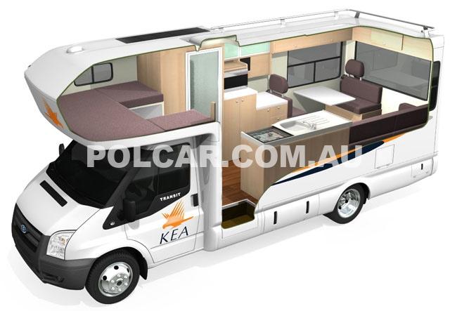 FORD Transit KEA Dreamtime Motorhome 