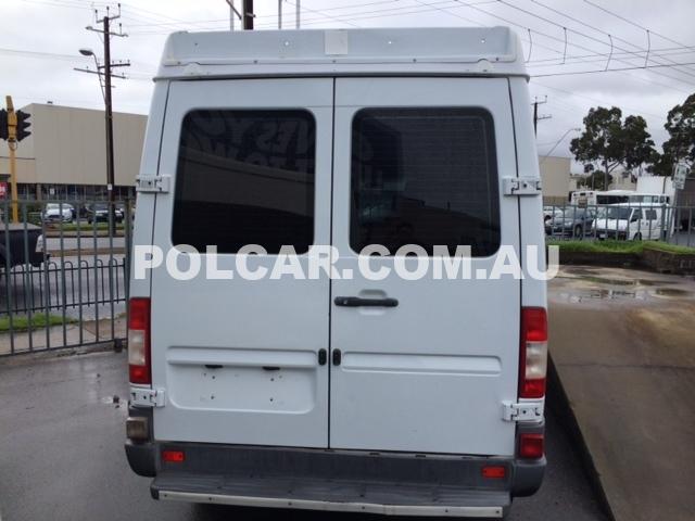 MERCEDES SPRINTER 4x4 AMBULANCE 