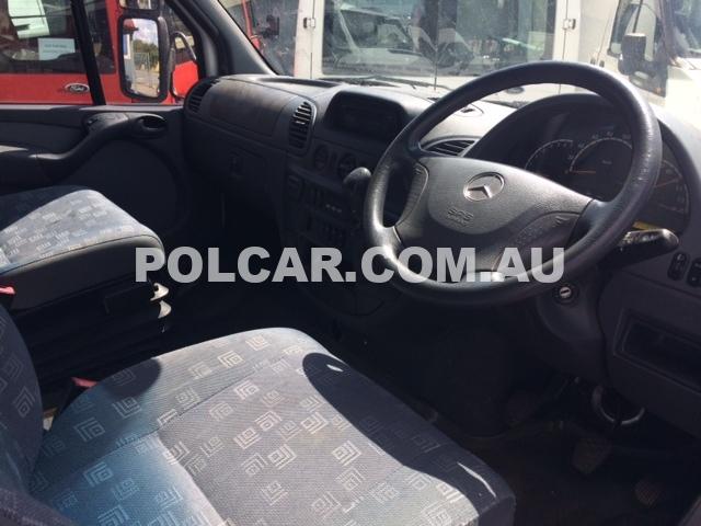 MERCEDES SPRINTER 4x4 AMBULANCE 