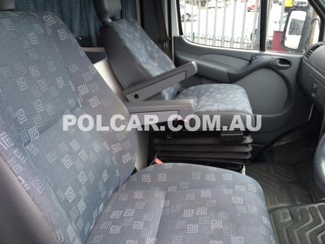 MERCEDES SPRINTER 4x4 AMBULANCE 