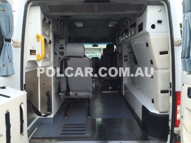 MERCEDES SPRINTER 4x4 AMBULANCE 