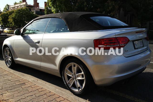 AUDI A3 CABRIOLET 