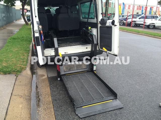 Ford Transit VJ T350 Wheelchair Van