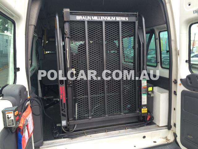 Ford Transit VJ T350 Wheelchair Van