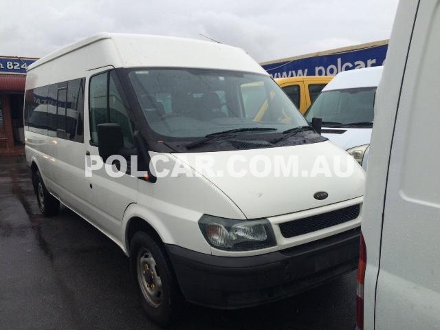 Ford Transit VJ T350 Wheelchair Van