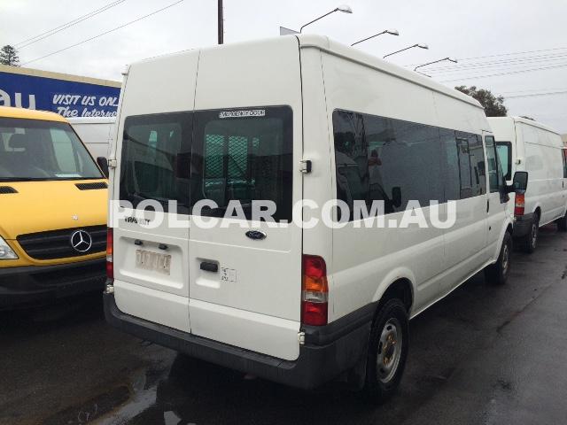 Ford Transit VJ T350 Wheelchair Van