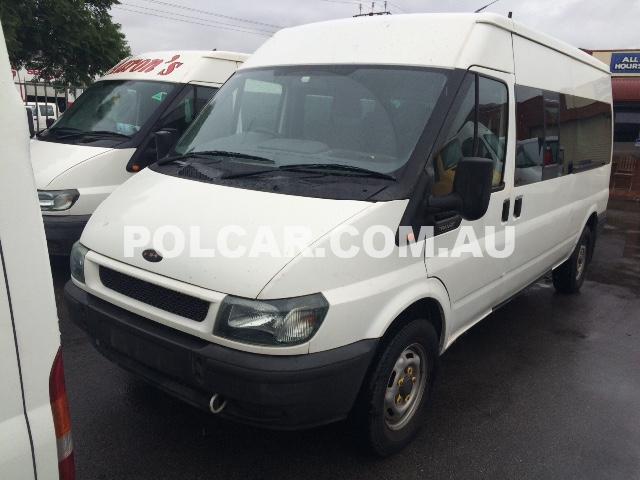 Ford Transit VJ T350 Wheelchair Van