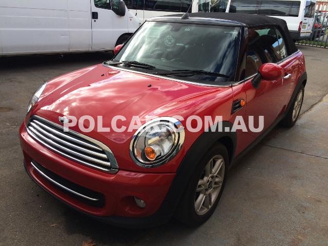 Mini Cooper R57 Cabirolet