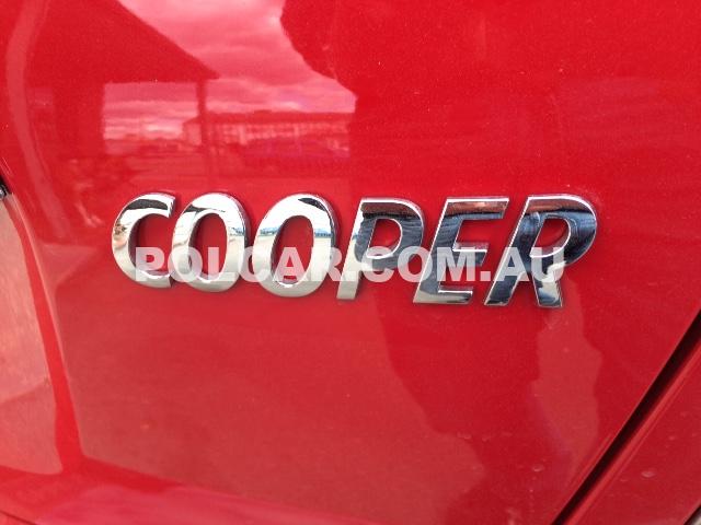 Mini Cooper R57 Cabirolet