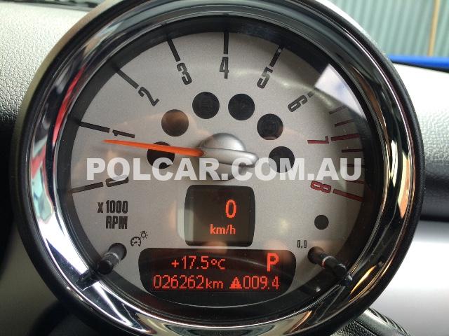 Mini Cooper R57 Cabirolet