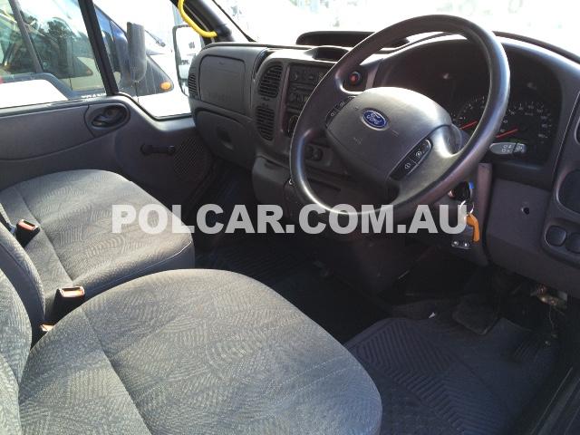 Ford Transit VJ T350 Wheelchair Van