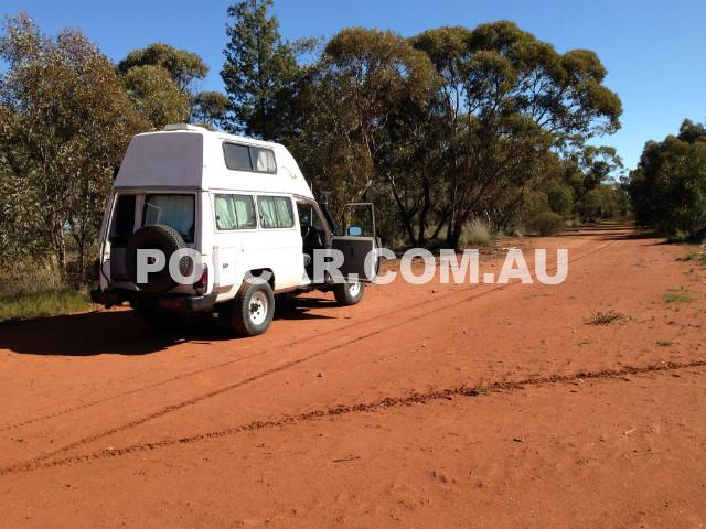 TOYOTA LANDCRUISER CAMPER 