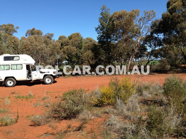 TOYOTA LANDCRUISER CAMPER 