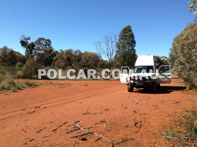 TOYOTA LANDCRUISER CAMPER 