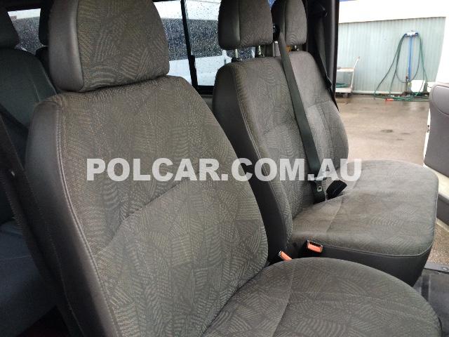 Ford Transit VJ T350 High Roof Wheelchair Lift