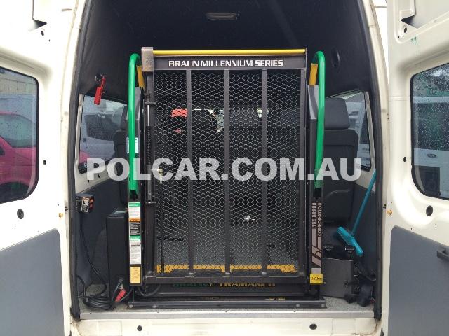 Ford Transit VJ T350 High Roof Wheelchair Lift